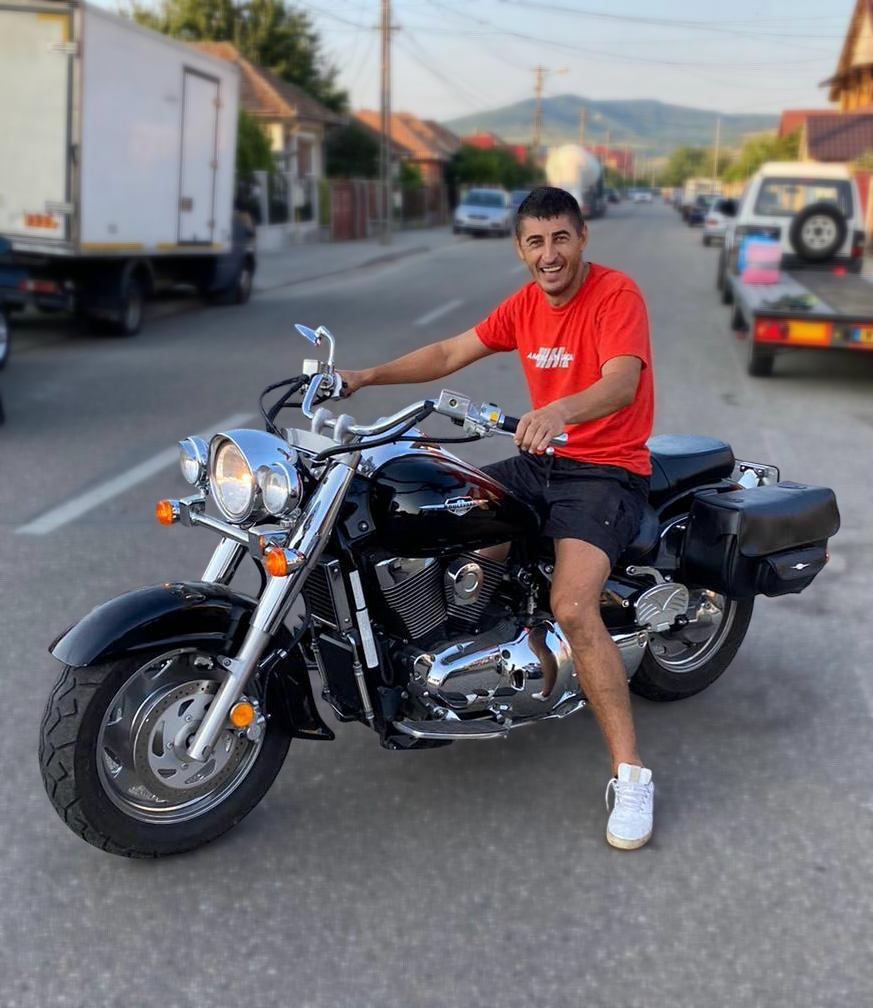 Magic Moto Star founder