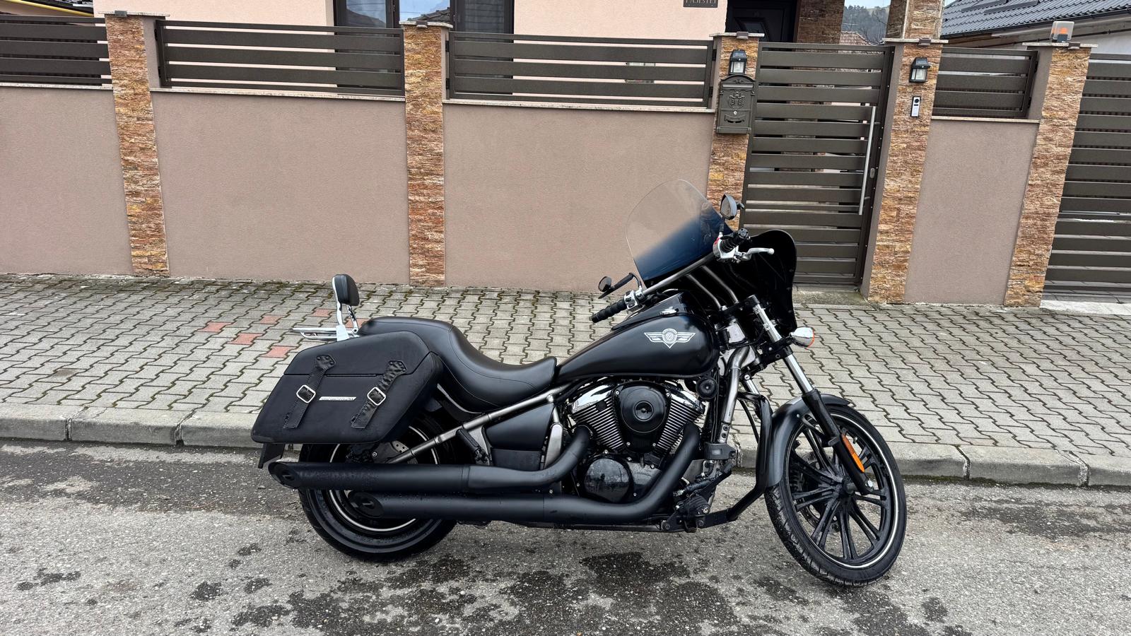 2010 Custom Kawasaki Vulcan