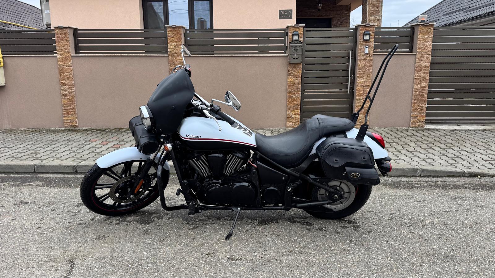 2012 Custom Kawasaki Vulcan
