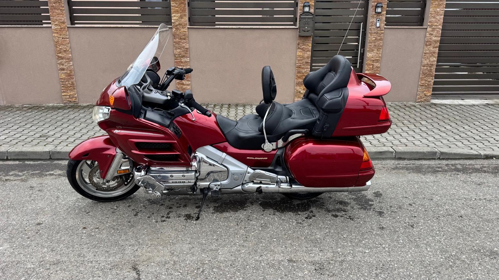 2001 Honda Goldwing