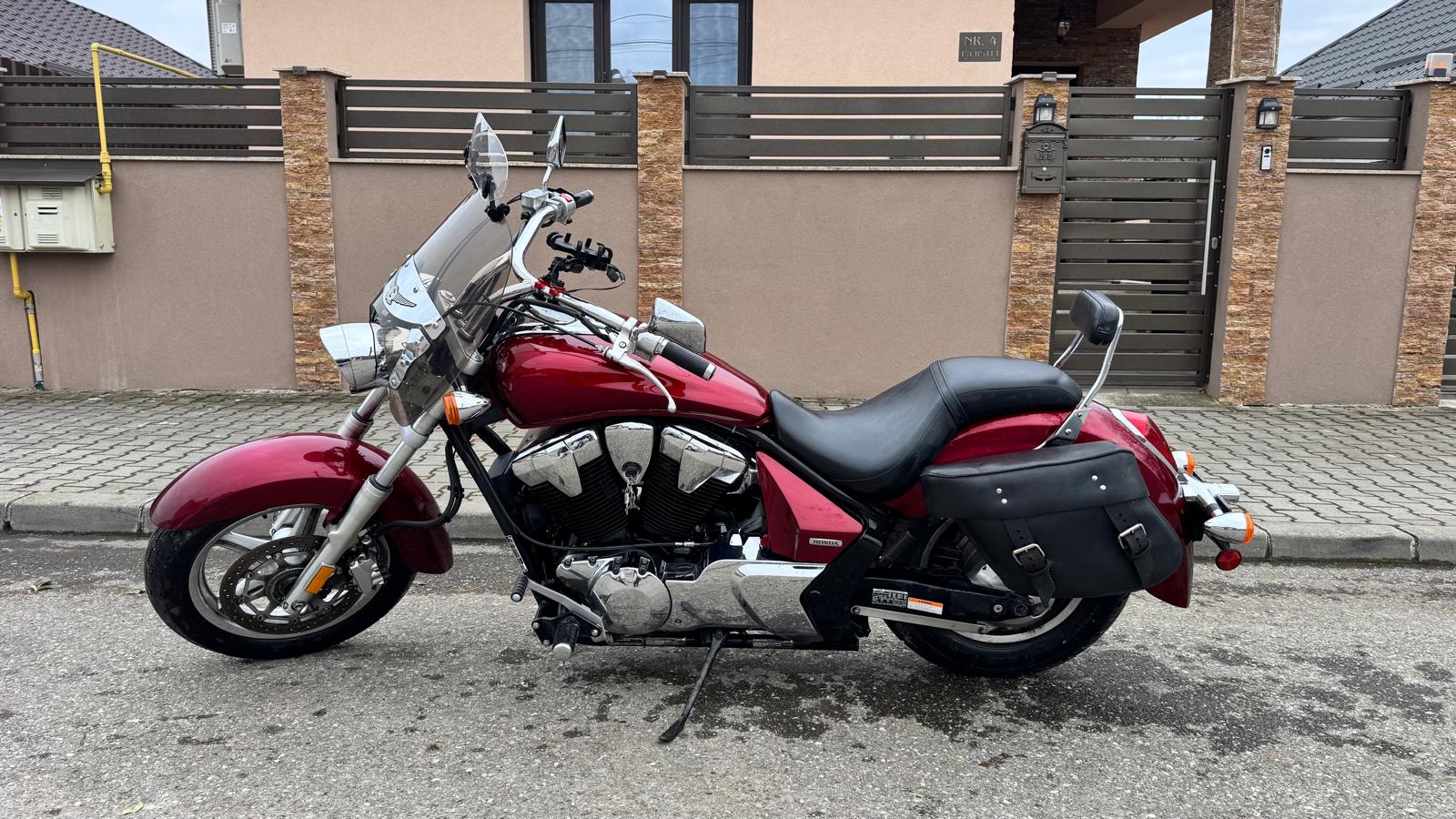 2010 Honda VT Satelite