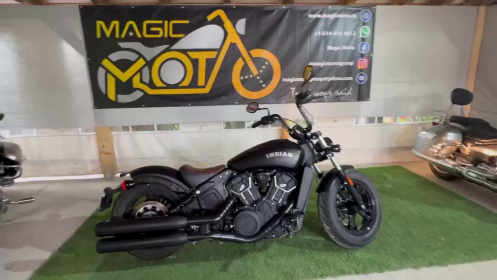 2024 Indian Scout Bobber