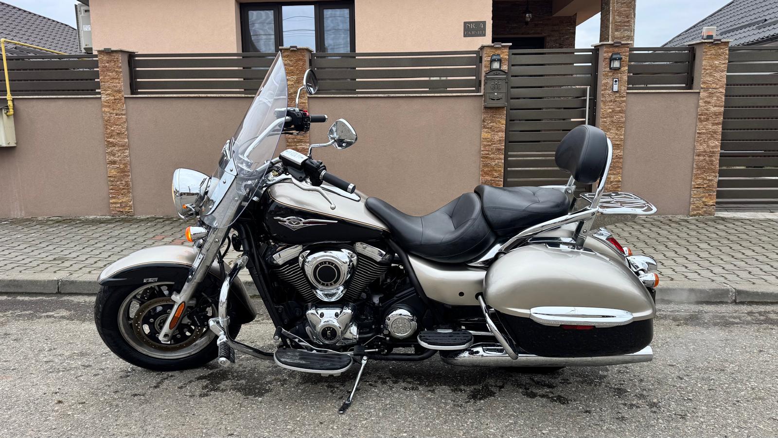 2014 Kawasaki Nomad VN17