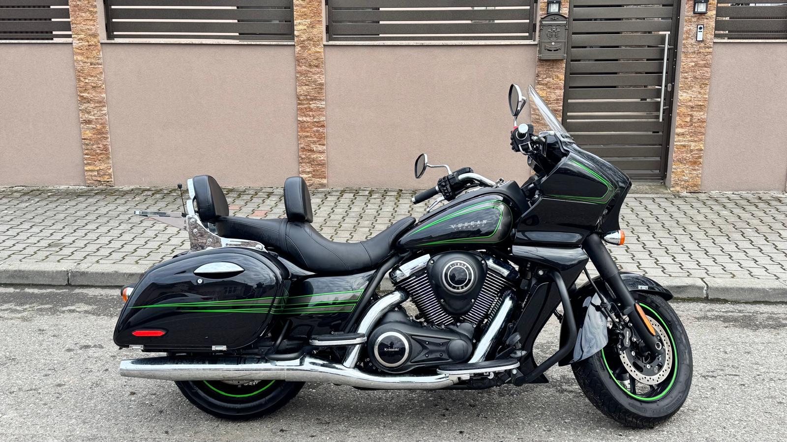 2018 Kawasaki Vaquero Superb