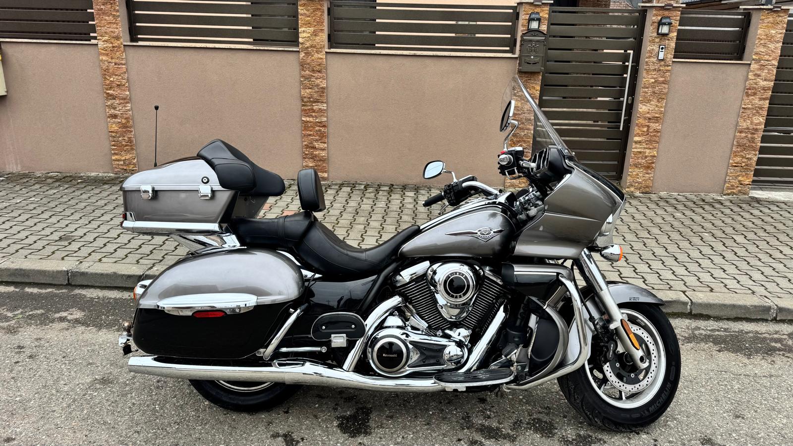 2014 Kawasaki Voyager VN170