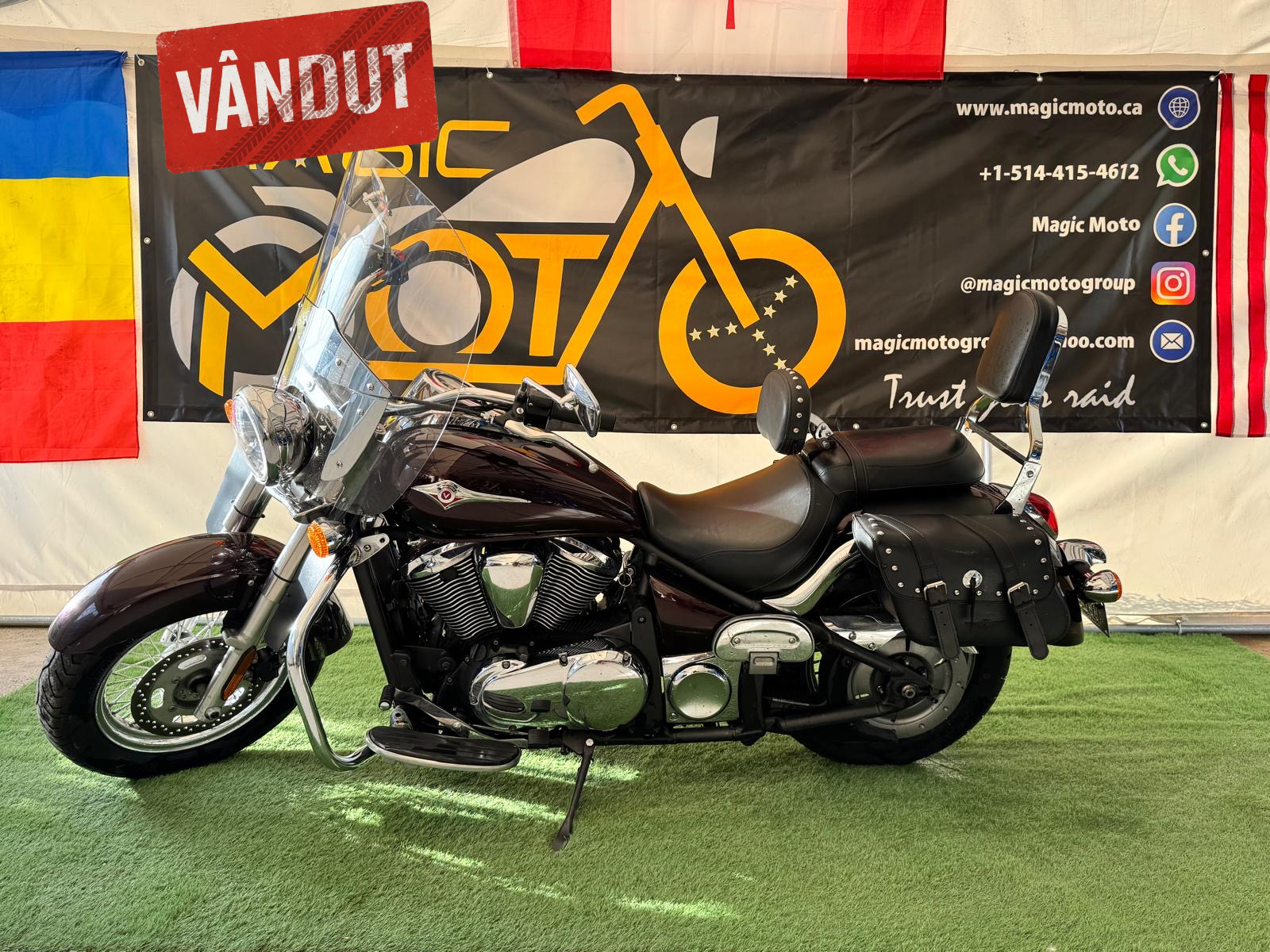 2012 Kawasaki Vulcan Classic