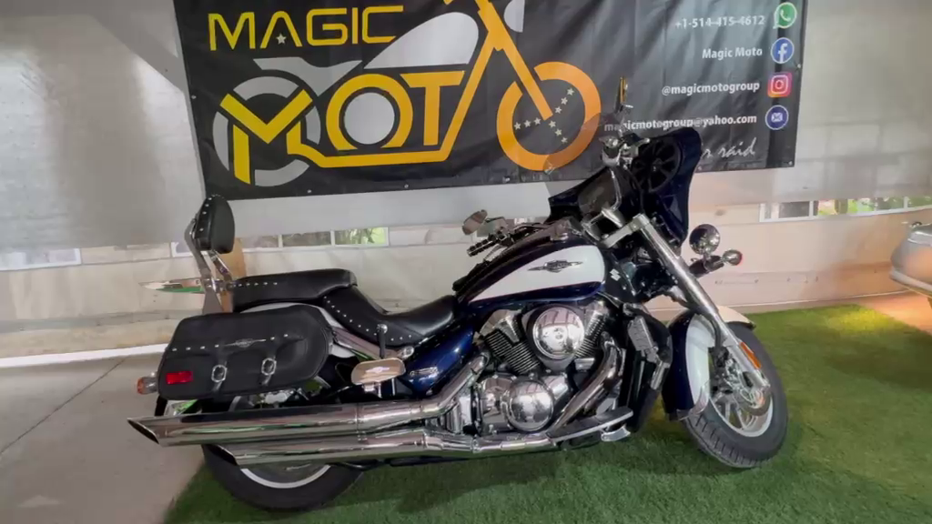 2008 Suzuki Boulevard C109RT