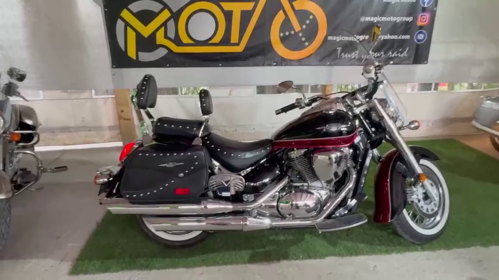 2013 Suzuki Boulevard C50T