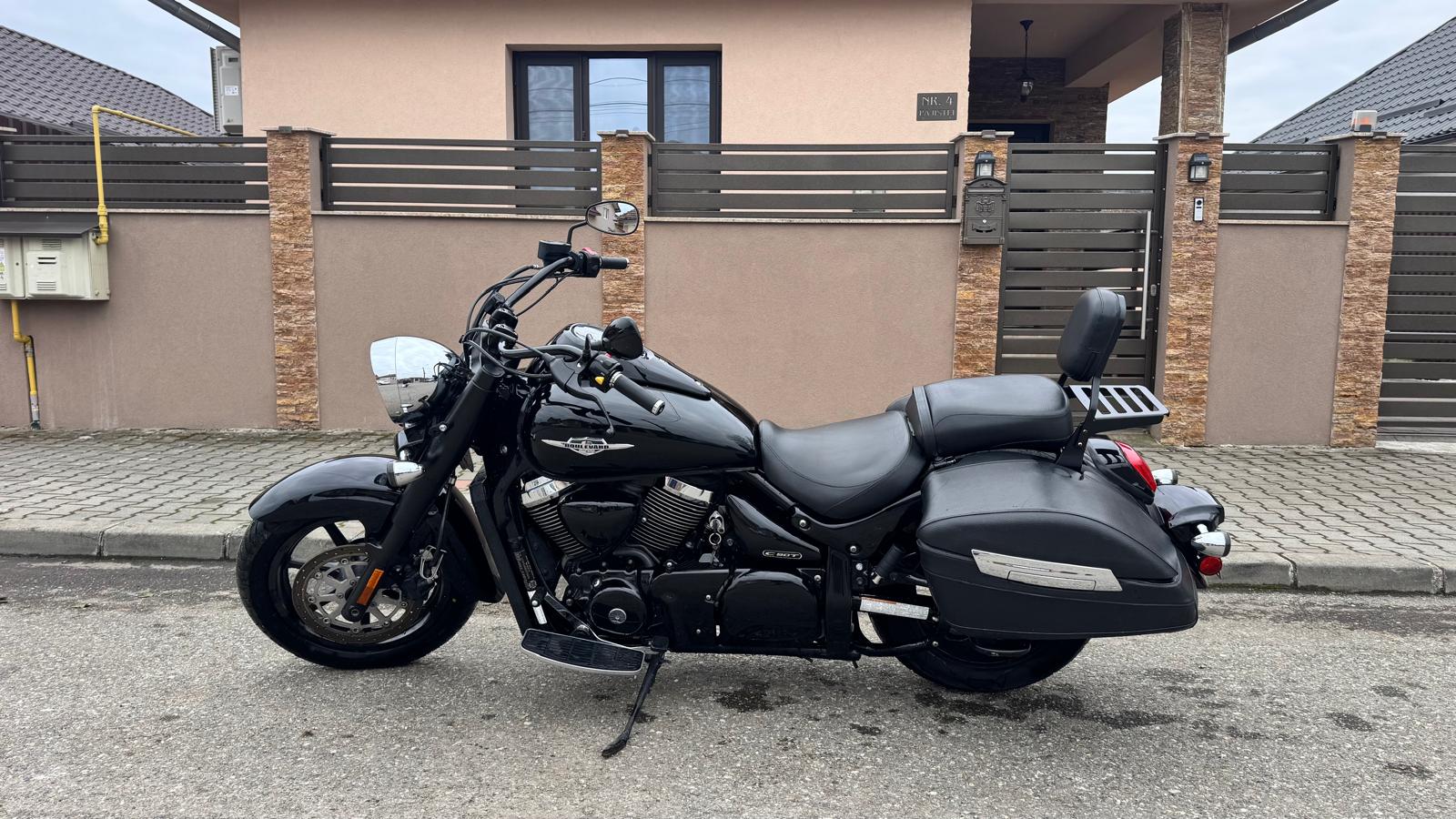 2013 Suzuki Boulevard C90T