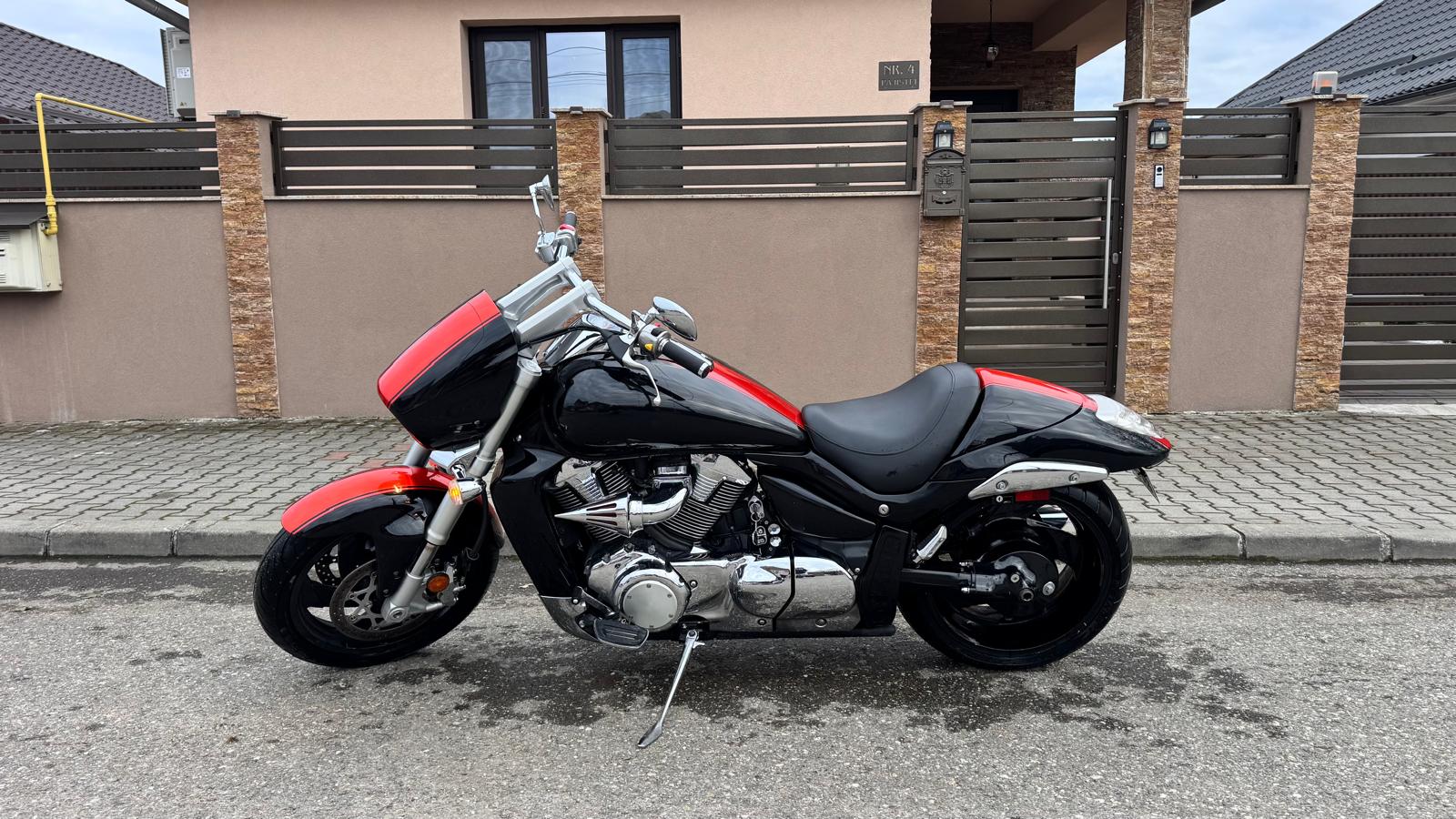 2012 Suzuki Boulevard M109R