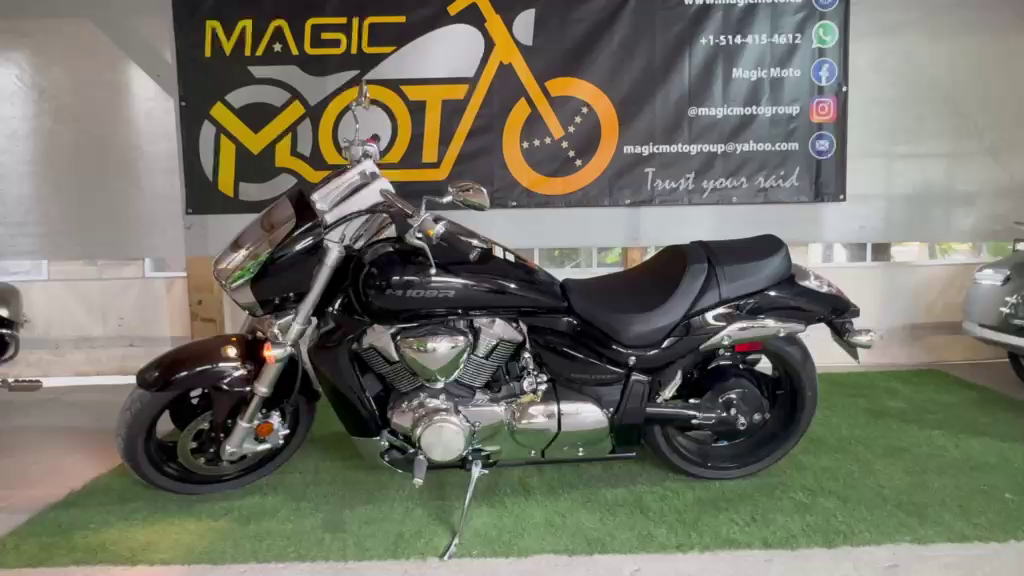 2025 Suzuki Boulevard M109R