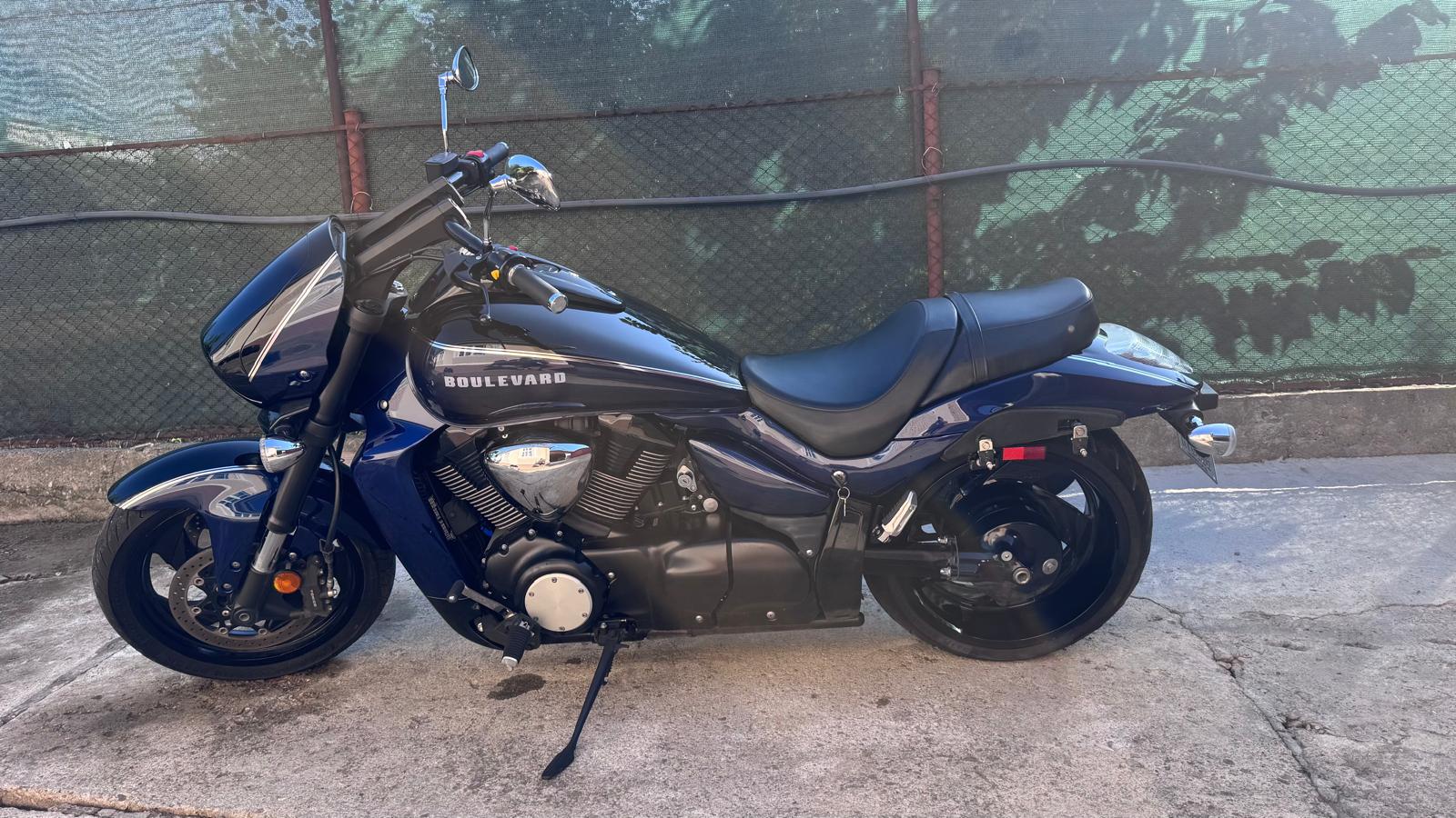 2017 Suzuki Boulevard M109R