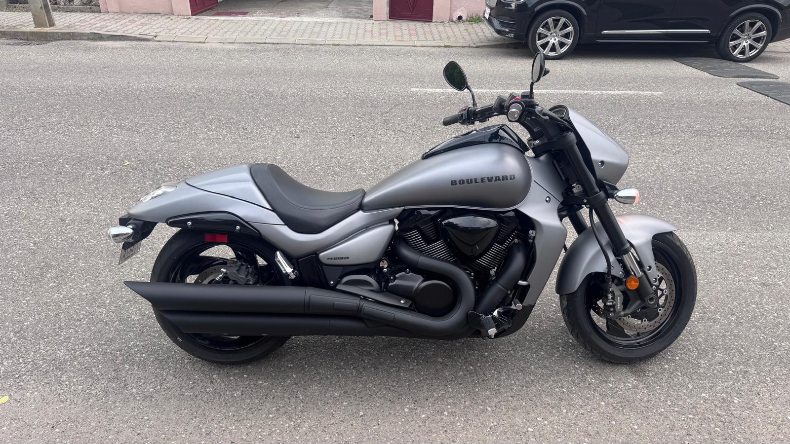 2017 Suzuki Boulevard M109R
