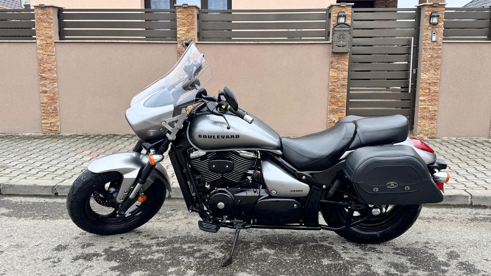 2016 Suzuki Boulevard M50