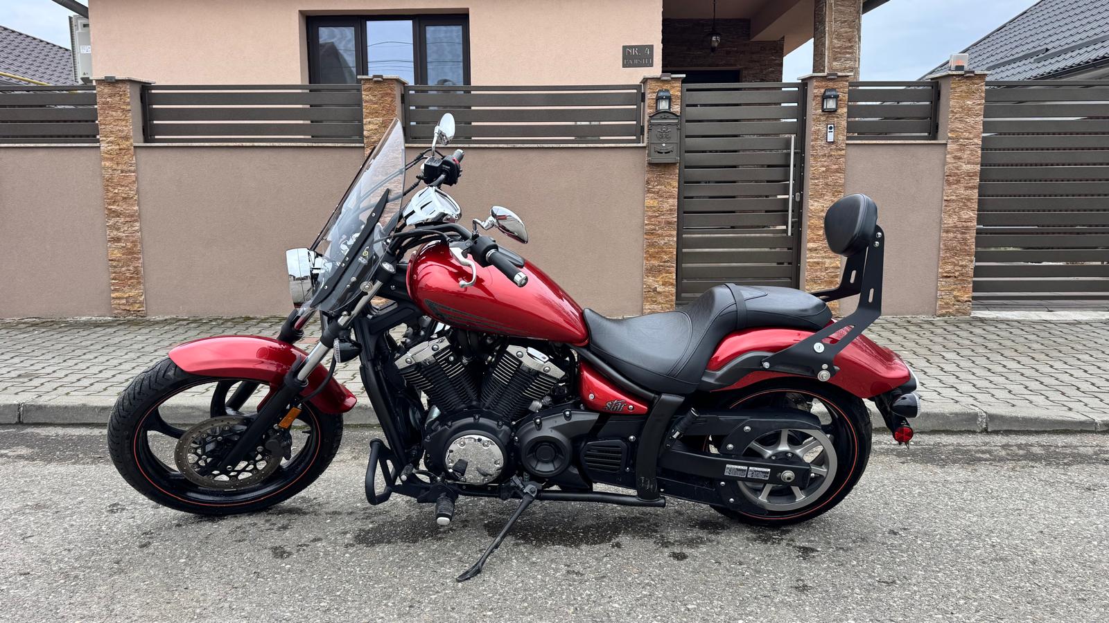 2012 Yamaha Stryker 1300