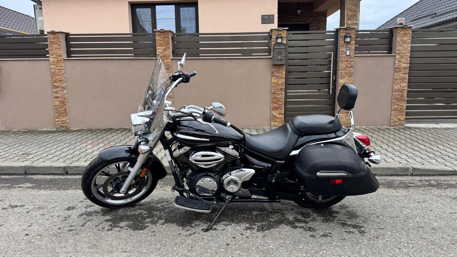 2016 Yamaha XV 95